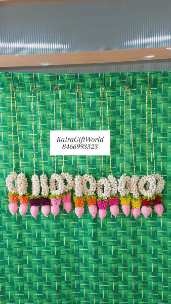 Jasmine Loop Lotus Bud Hangings!