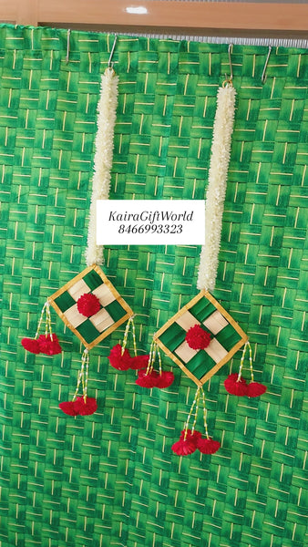 Palm Leaf Hangings!!!