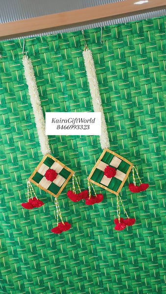 Palm Leaf Hangings!!!
