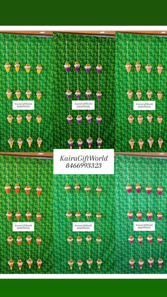 Gold and Red Jasmine Strings!!! - KairaGiftWorld