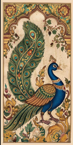 Peacock Backdrop Cloth!!!