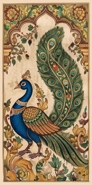 Peacock Backdrop Cloth!!!