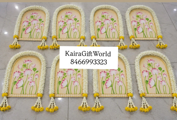 Lotus theme Chata and Garlands Set!!!