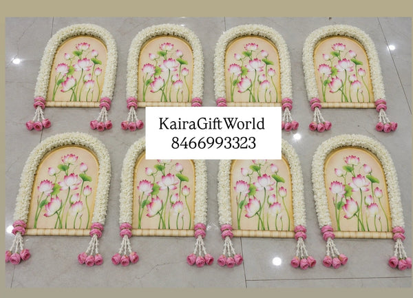Lotus theme Chata and Garlands Set!!!