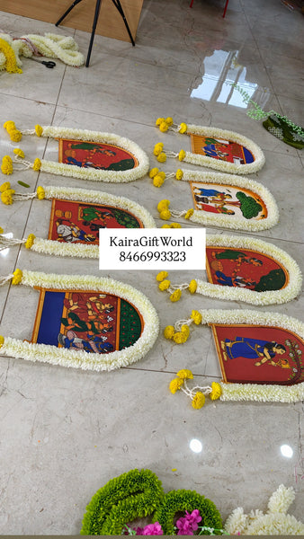 Patta Chitra theme Chata and Garlands Set!!!