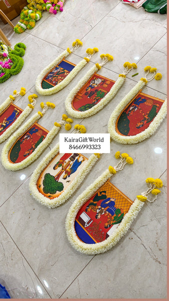Patta Chitra theme Chata and Garlands Set!!!