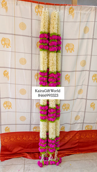 Lotus Flower Thick Garlands!!! Set of 2!!!