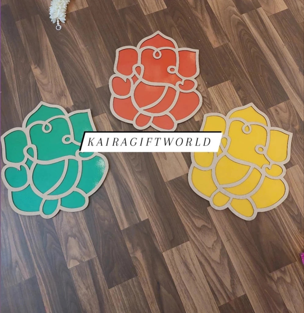Ganesha Cutout