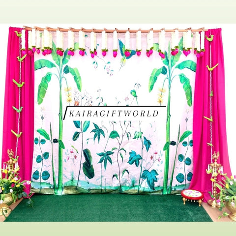 Banana Tree Backdrop Set!!!