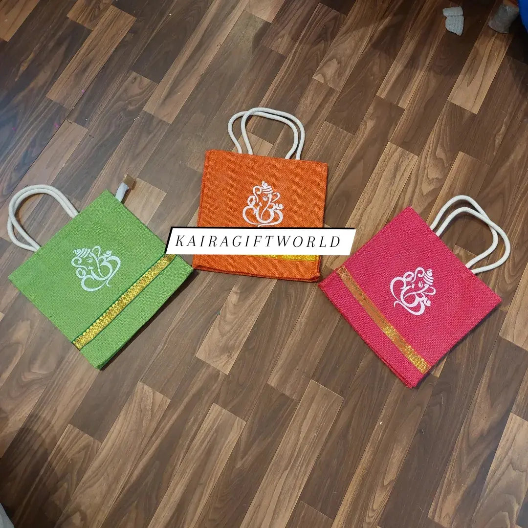 Ganesha Jute Bag!!!