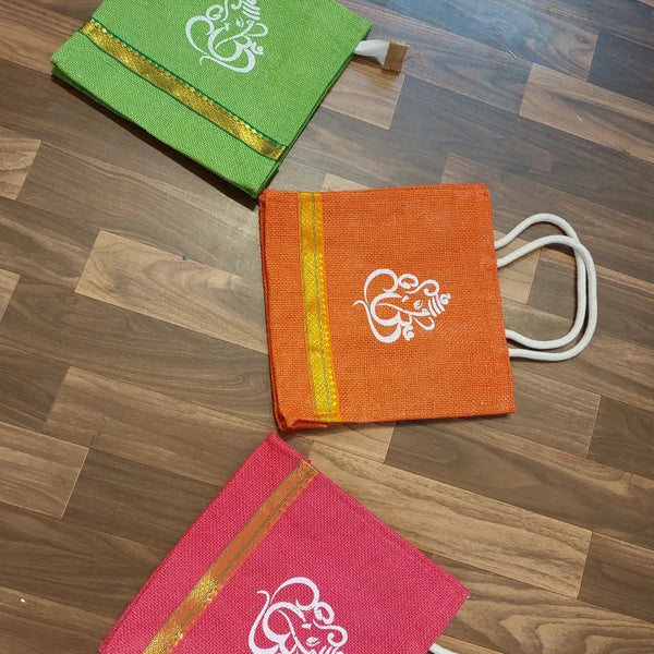 Ganesha Jute Bag!!!