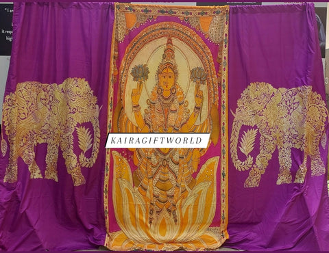 Varalakshmi Backdrop Cloth