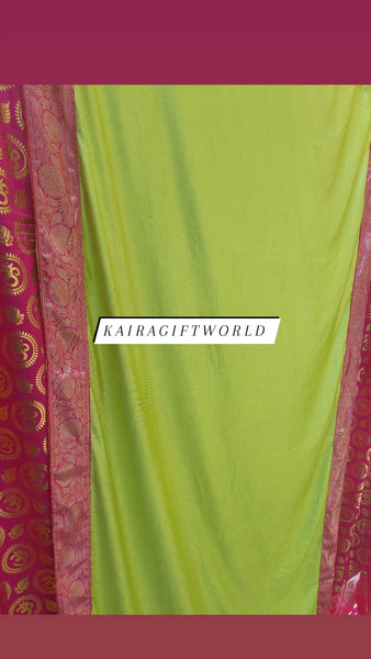 Green and Pink Backdrop Cloth