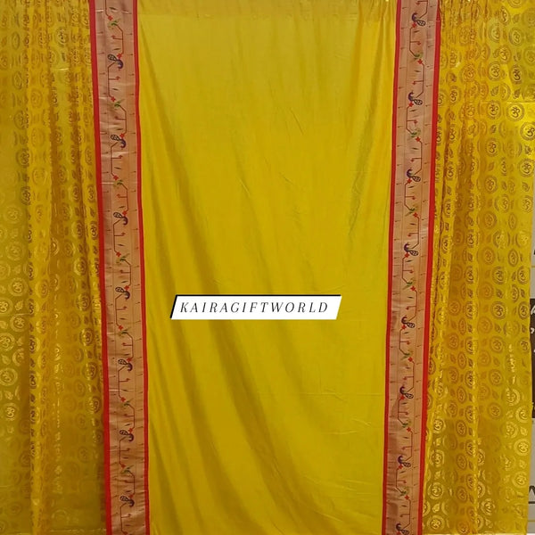 Paithani Backdrop Cloth