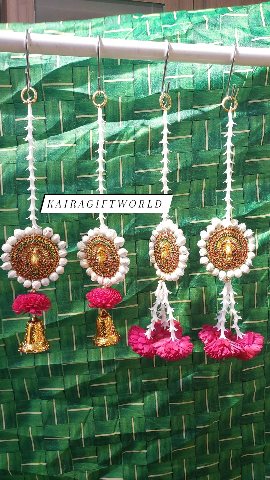 Kundan Peacock Strings