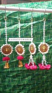 Kundan Peacock Strings