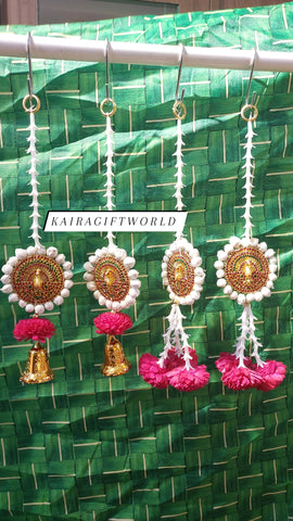 Kundan Peacock Strings