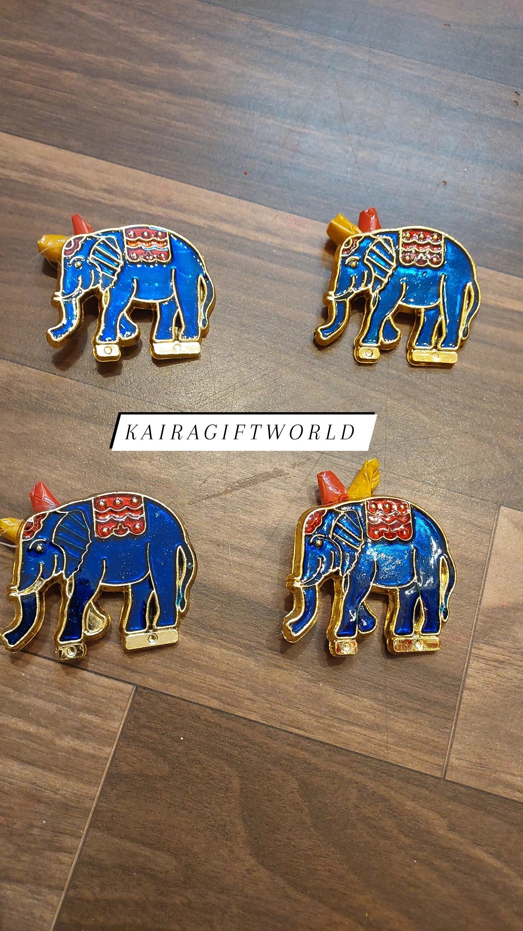Elephant Pasupu Kumkum