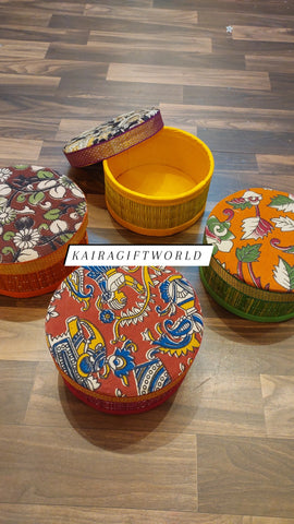 Kora Kalamkari Boxes