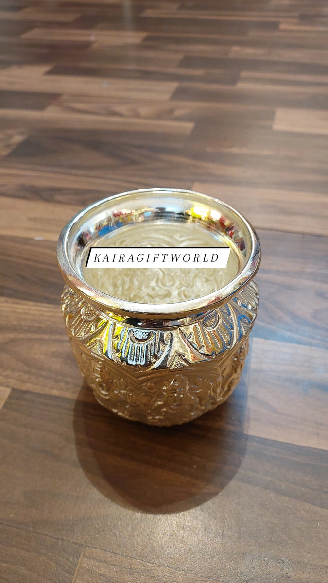AshtaLakshmi Chembu/Kalasham – KairaGiftWorld