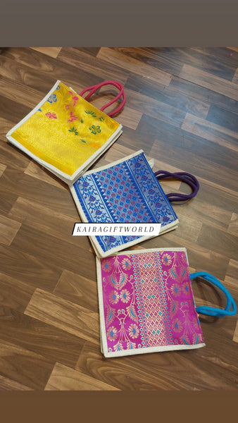 Banaras Jute Bags!!