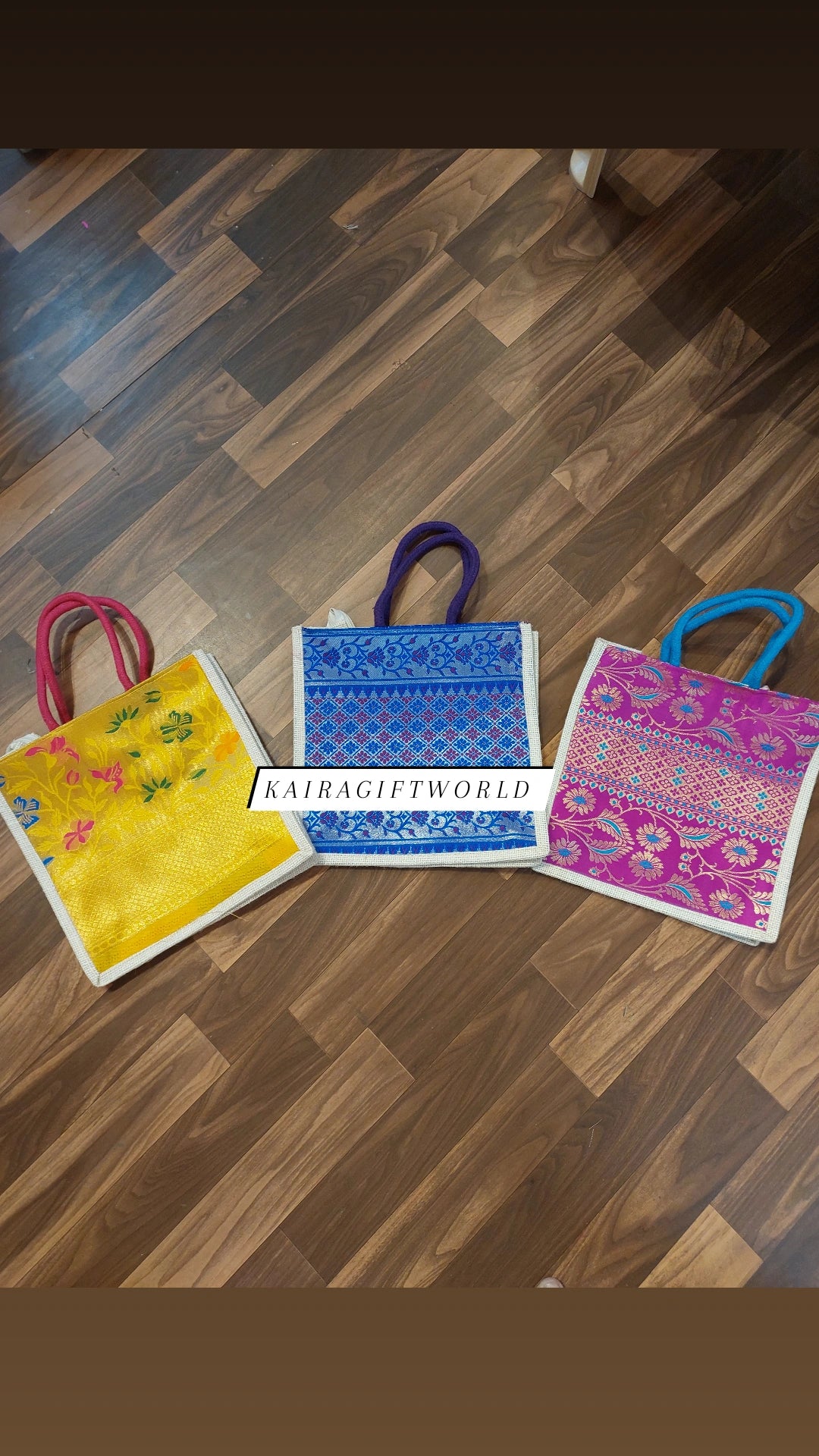 Banaras Jute Bags!!