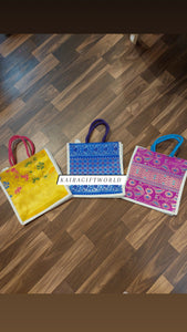 Banaras Jute Bags!!