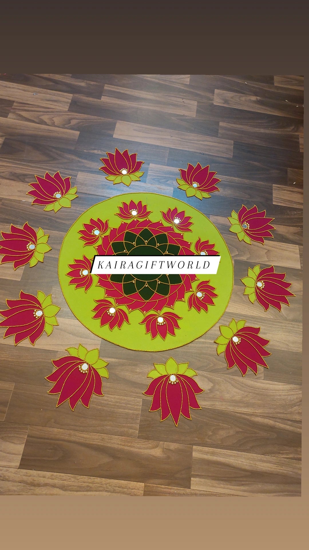 Lotus Rangoli