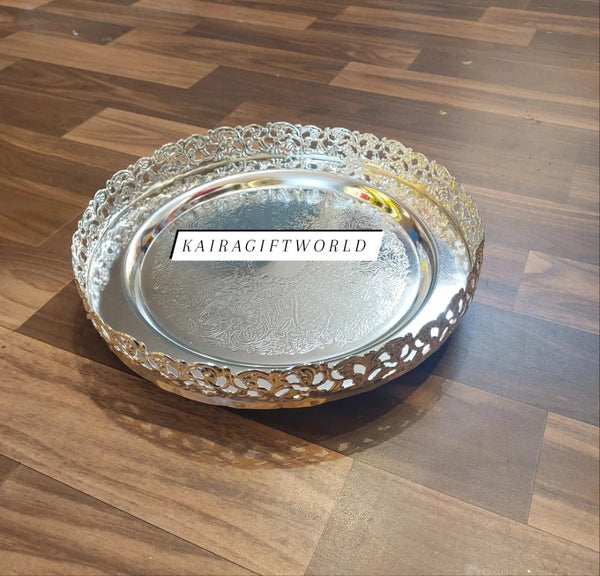 German Silver Tray - K65
