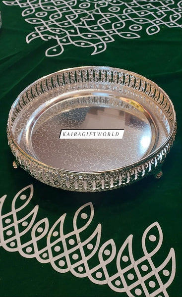 German Silver Tray -K43