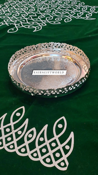 German Silver Tray - K33
