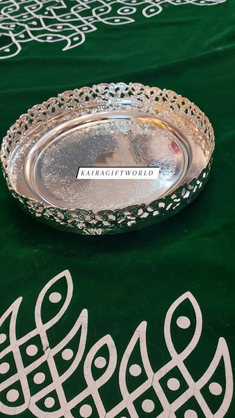 German Silver Tray - K65