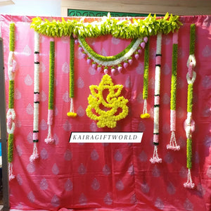 Pink amd Green Garlands Set!!!