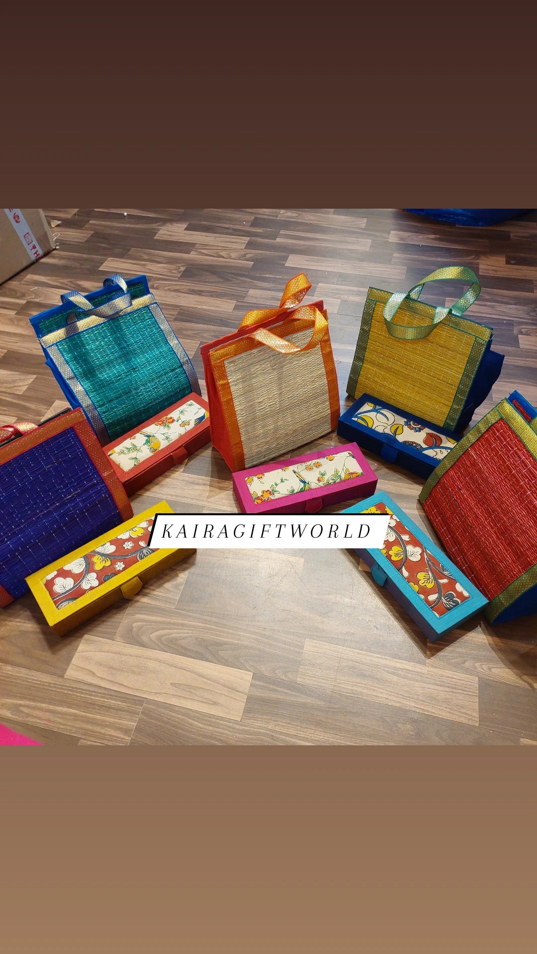 Kalamkari/Kora Bags Combo!!!