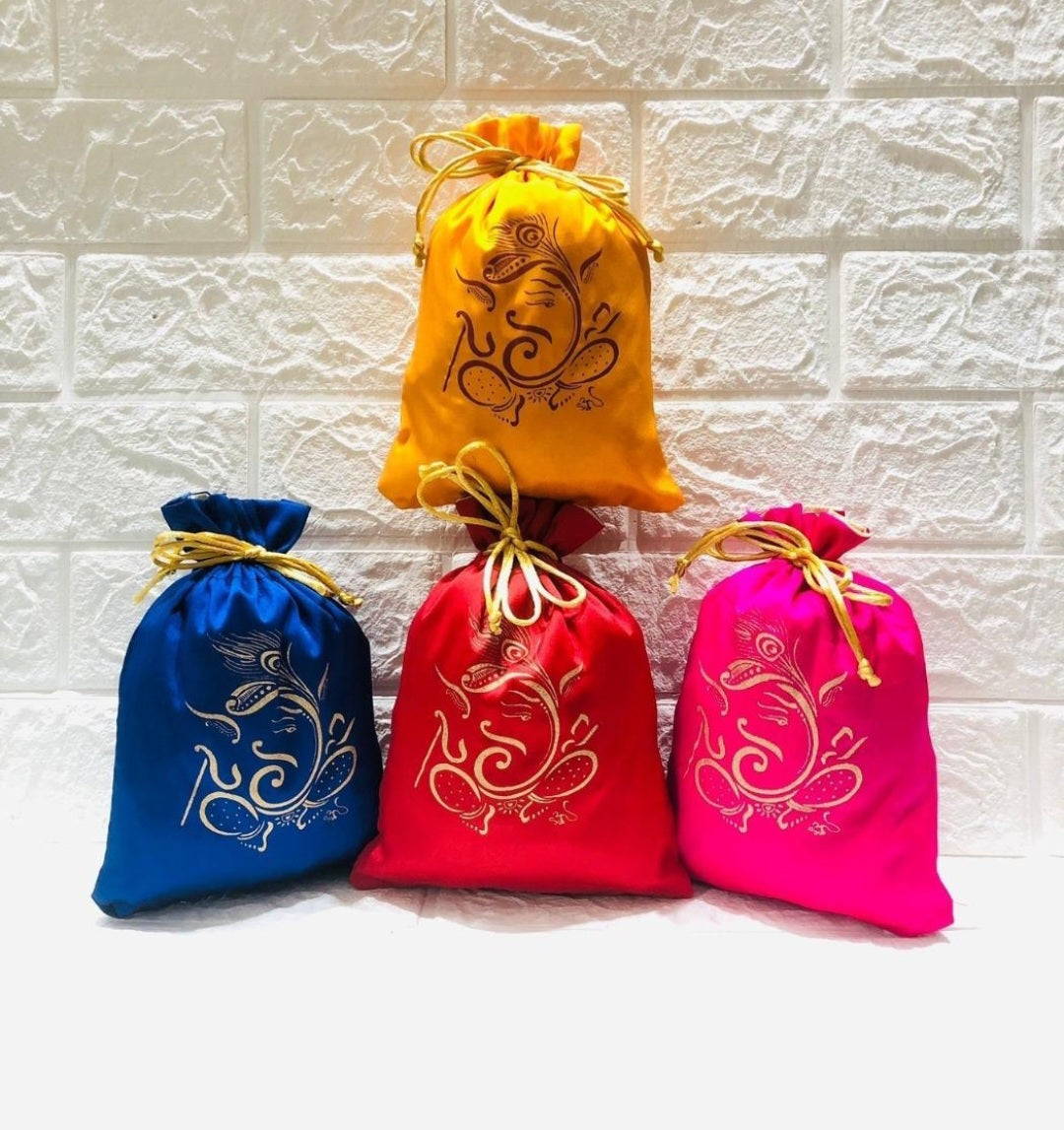 Ganesha Potli Bags!!