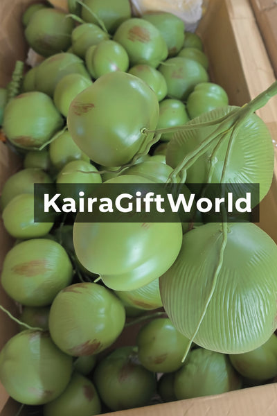 Artificial Coconut Bunch!!! - KairaGiftWorld