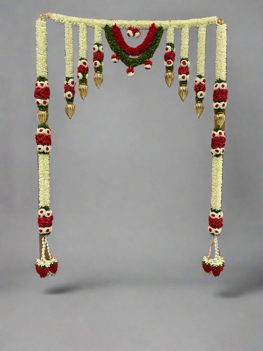 White and Red Entrance Set!!!