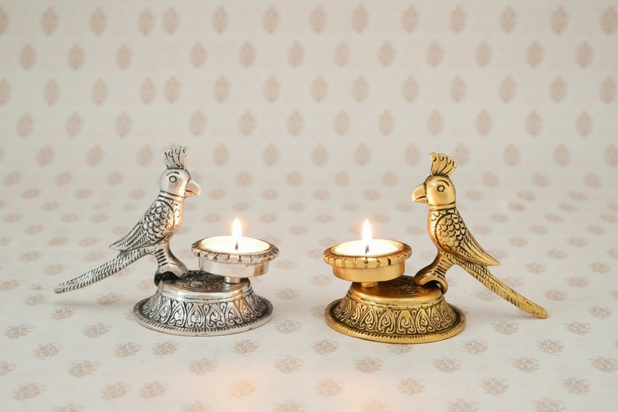 Parrot Candle Holder!!!