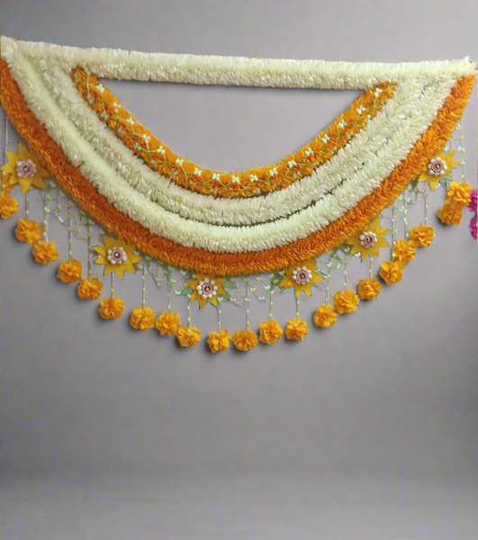 White and Purple U shape arch!!!