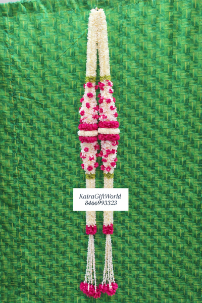 Floral Garlands!! Set of 2!! - KairaGiftWorld