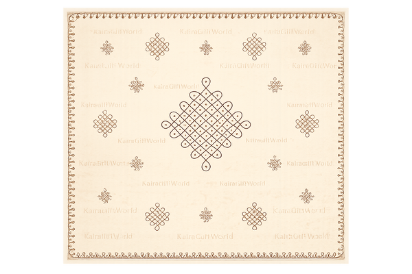 Kolam Floor Mat!!!