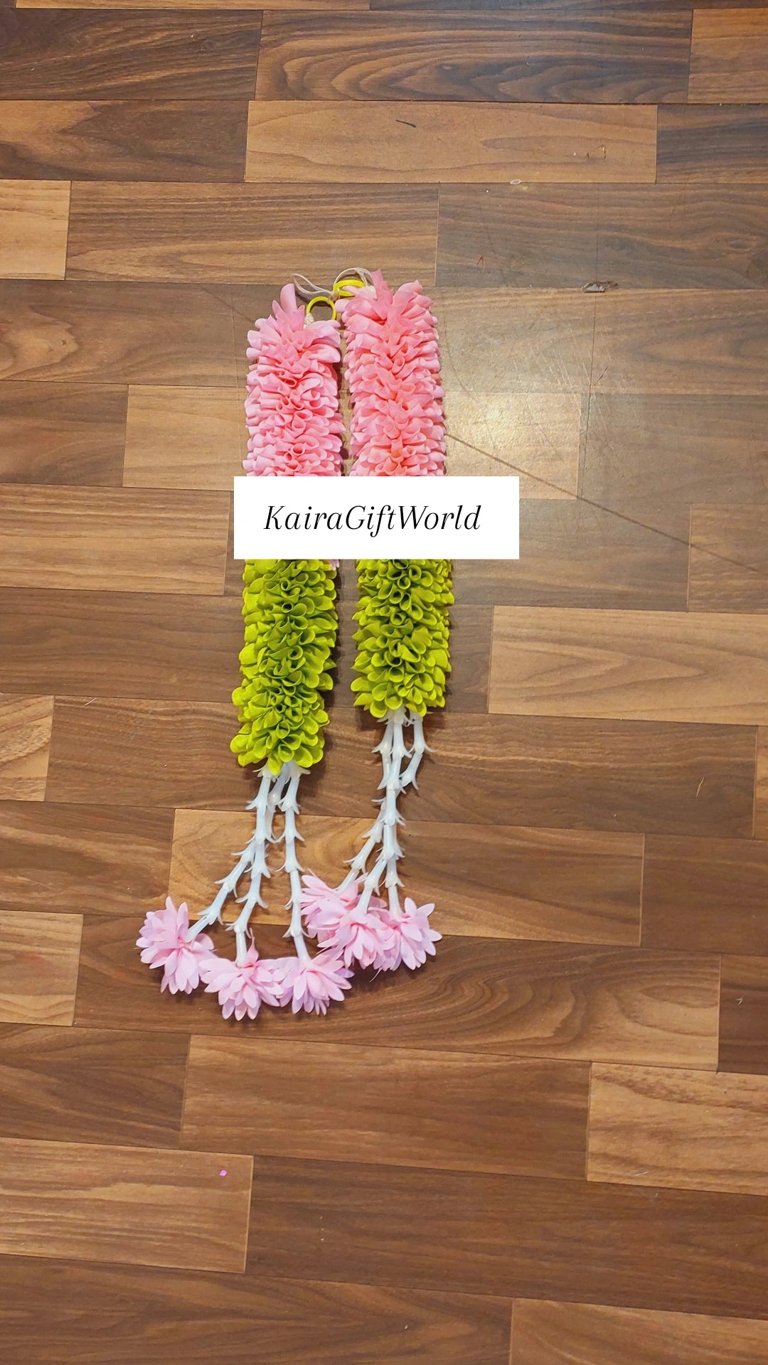 Pink/Green Hangings!!!Set of2