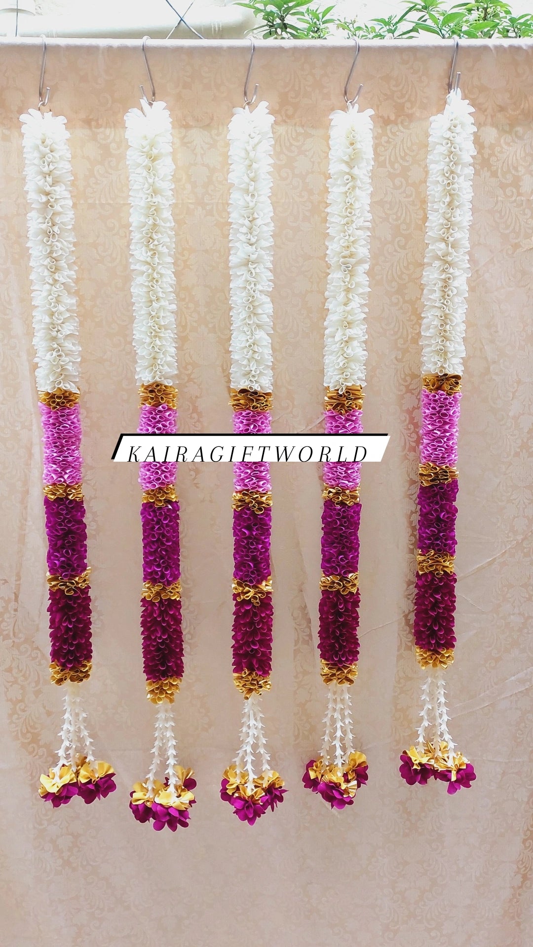 Purple Hangings