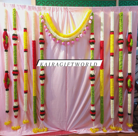 Pink/Yellow/Green Garlands Set!!!