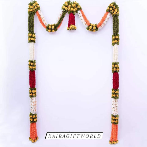 Multi Color Entrance Door Toran Set