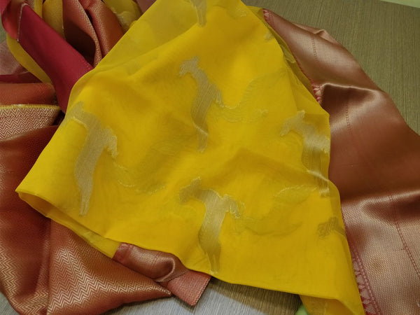 Kora Muslin Saree-saree-KairaGiftWorld