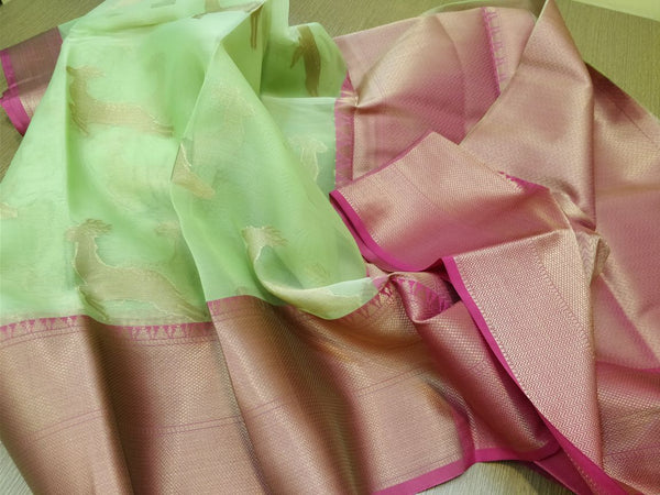 Kora Muslin Saree-saree-KairaGiftWorld