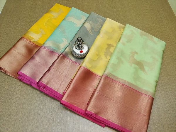Kora Muslin Saree-saree-KairaGiftWorld