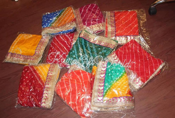 Bandhini/Lehriya Duppatta