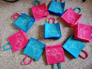 Baby Shower Theme Jute Bags